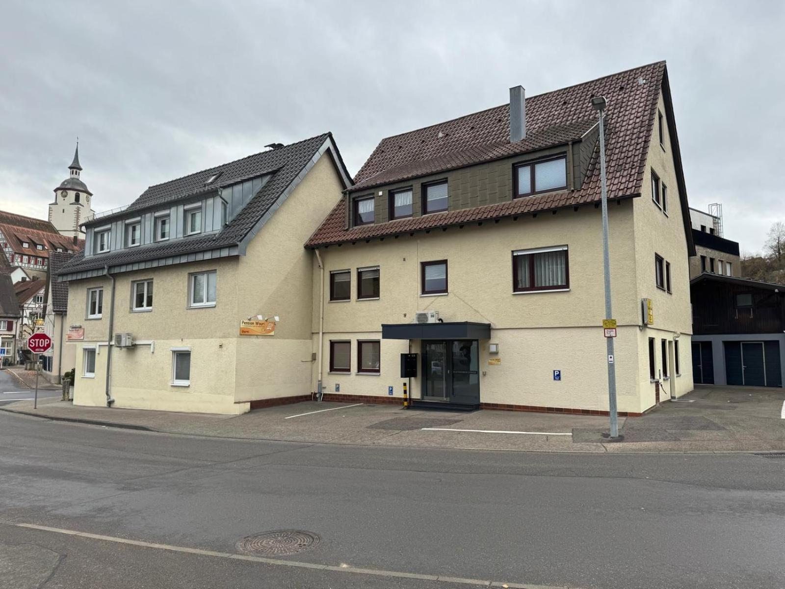 Gaestezimmer , Pension Wauri Waldenbuch Exterior photo