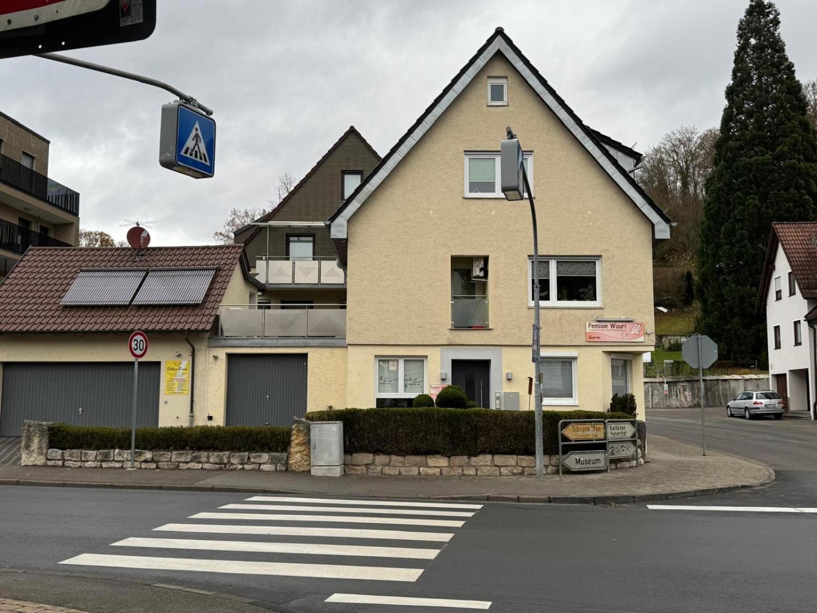 Gaestezimmer , Pension Wauri Waldenbuch Exterior photo
